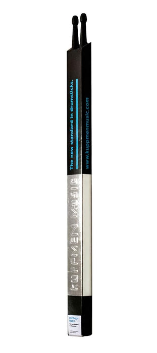 Kuppmen CFDS5B Carbon Fiber 5B Drum Sticks l Manufactured in The Netherlands l Professional Quality