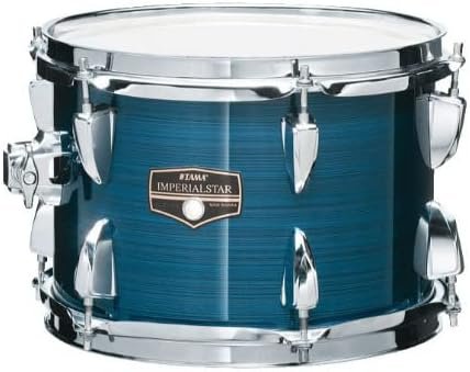 Tama Imperialstar Complete Drum Set - 5-Piece - 22 Inches Kick - Hairline Blue