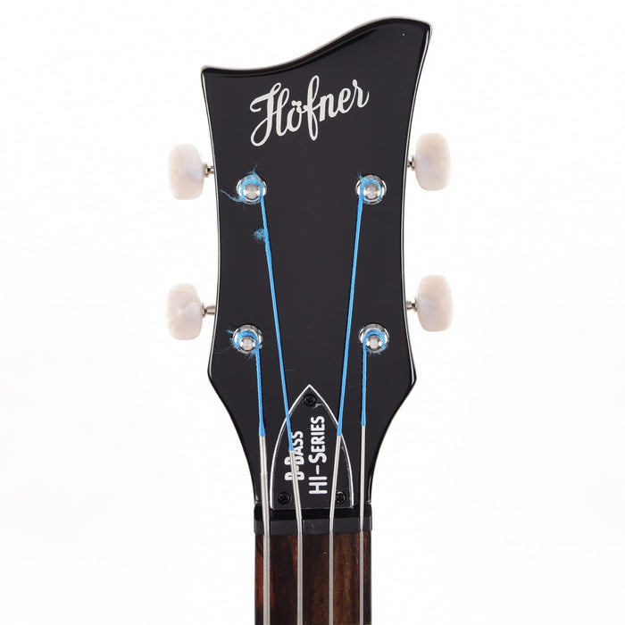 Hofner Ignition Pro Violin Bass - Transparent Black (HOF-HI-BB-PE-TBK)