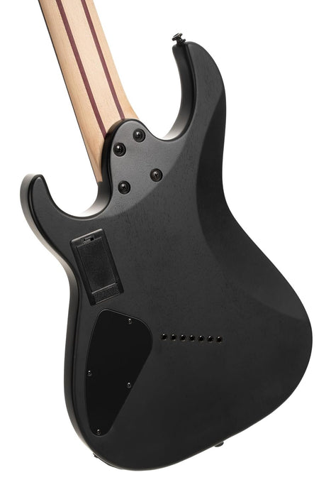 Cort KX507MS-NBB KX507MS 7-String Multi-Scale Guitar Pale Moon Ebony