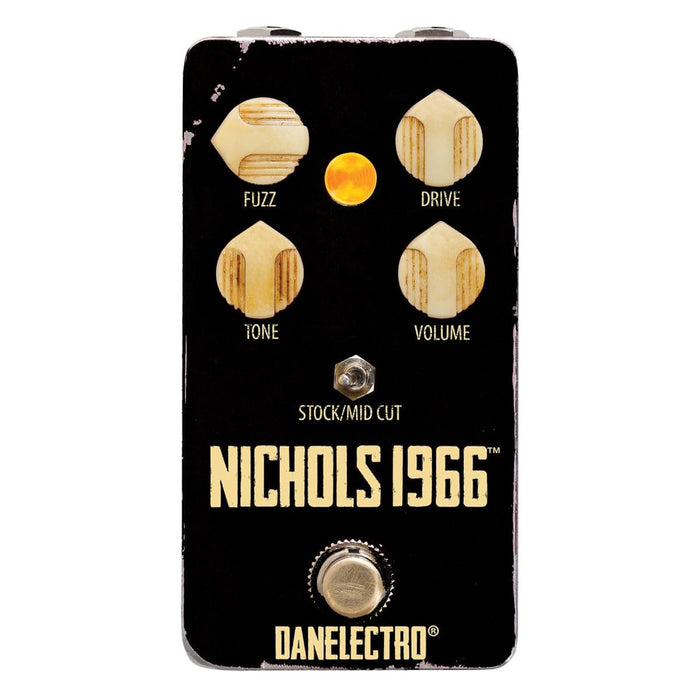Danelectro Nichols 1966 Fuzz Drive Pedal (N-66)