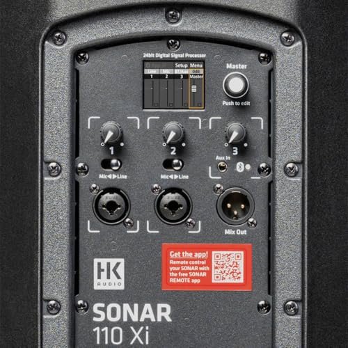 HK Audio 800 Watt 10" Powered Speaker (SONAR-110-XI-U)