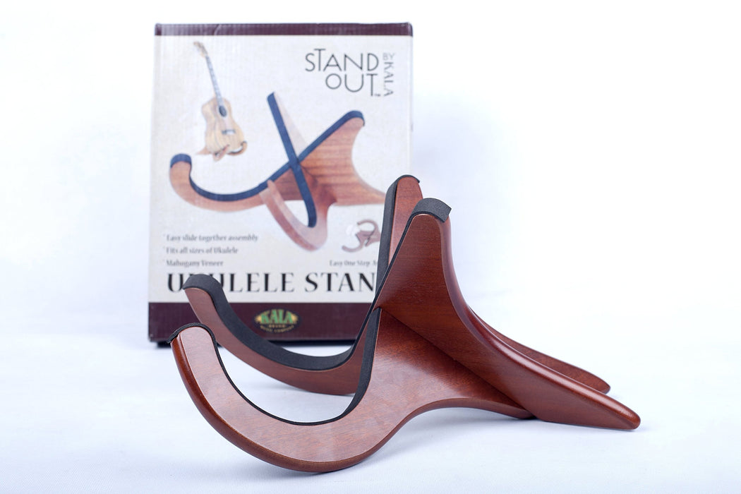 Mahogany Foam Stand (Ukulele)
