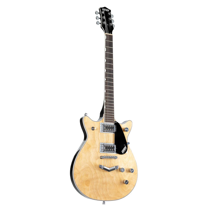 Gretsch G5222 Electromatic Double Jet BT with V-Stoptail, Aged Natural