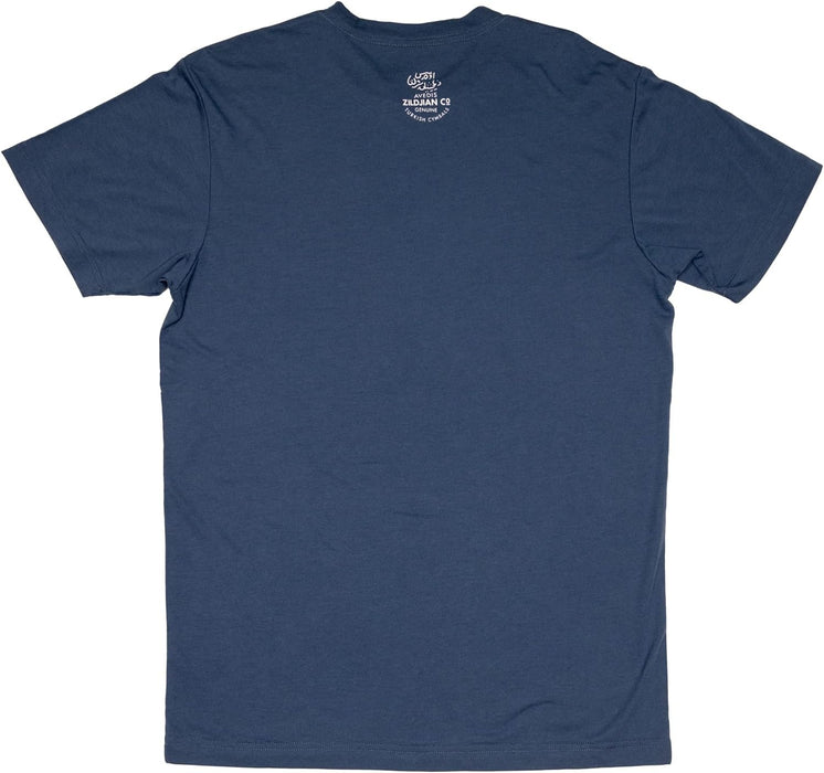 Zildjian Logo T-Shirt, Classic Fit - X-Large Slate Blue (ZATS0064)