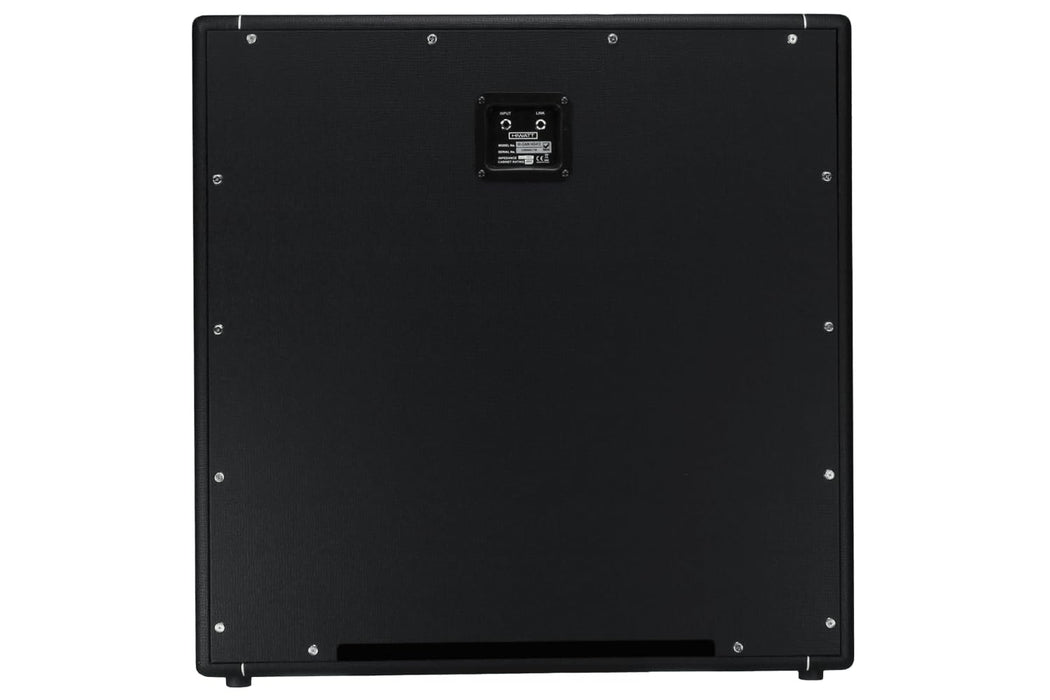 Hiwatt HG412 Guitar Speaker Cabinet with 4x12 Inch Speakers, 16 Ohm, 600W, 34.65x34.45x18.31 Inches