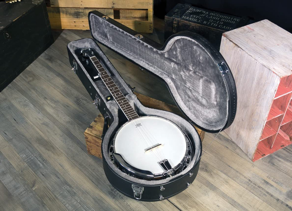 Washburn B11 Americana Series (5 String) Banjo, Natural (B11K-A-U)