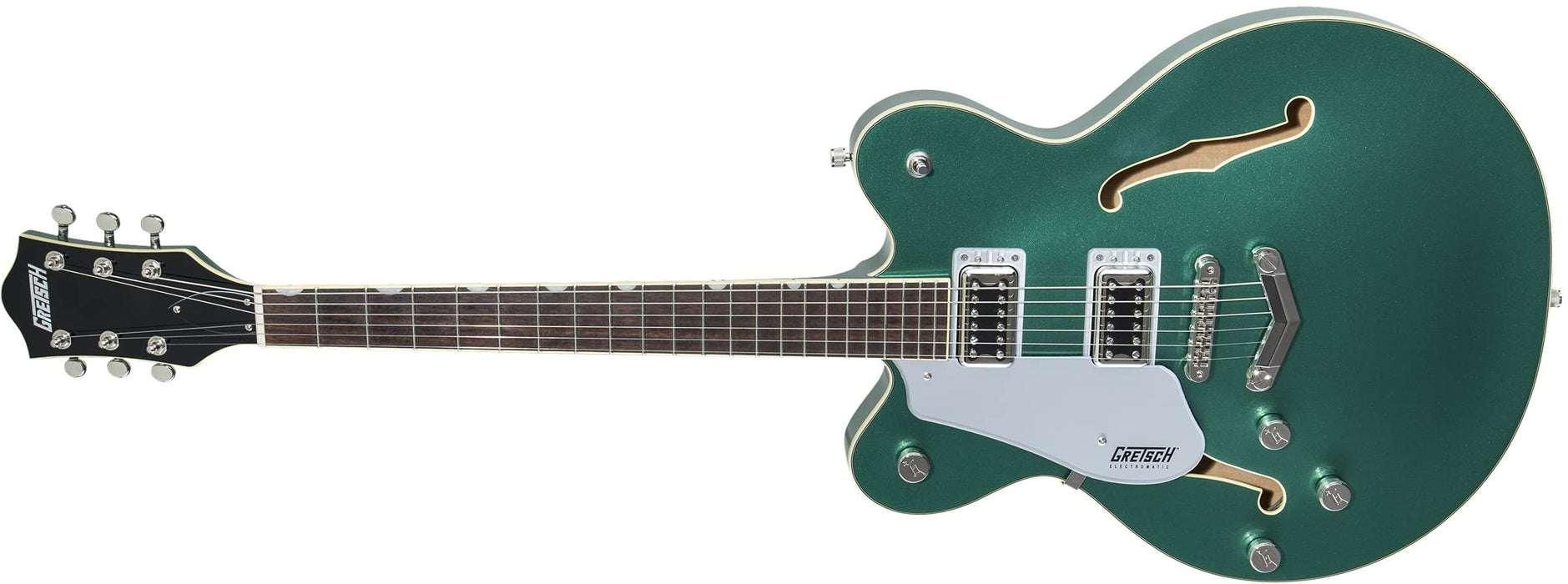 Gretsch G5622LH Left-Handed Electromatic Center Block Double-Cut w/V-Stoptail - Georgia Green (251-8220-577)