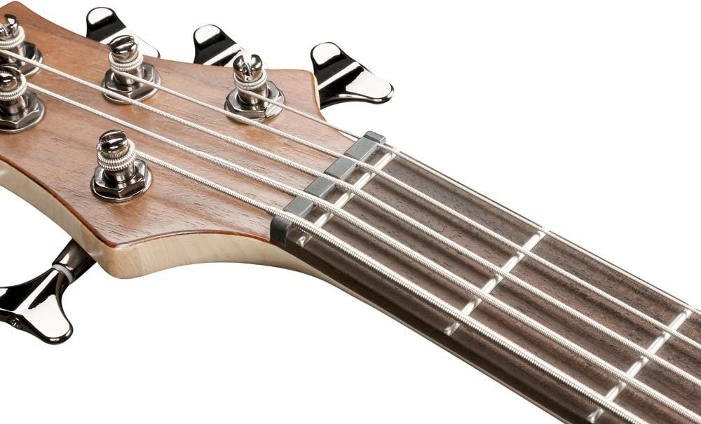 Ibanez BTB745 5-String Electric Bass Guitar Low Gloss Natural