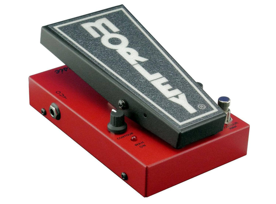 MORLEY 20/20 Bad Horsie Wah Guitar Effects Pedal,Red,MTBH2