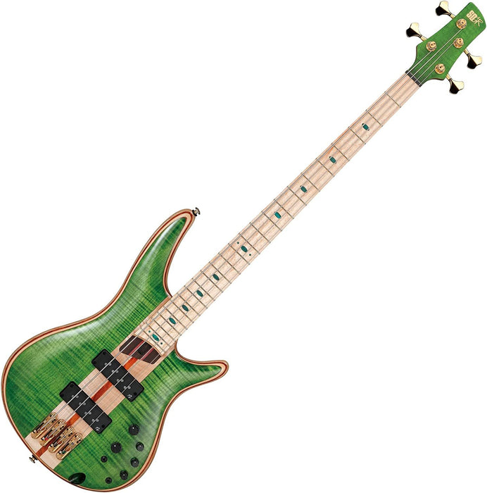 Ibanez SR4FMDX Premium Bass Emerald Green Low Gloss