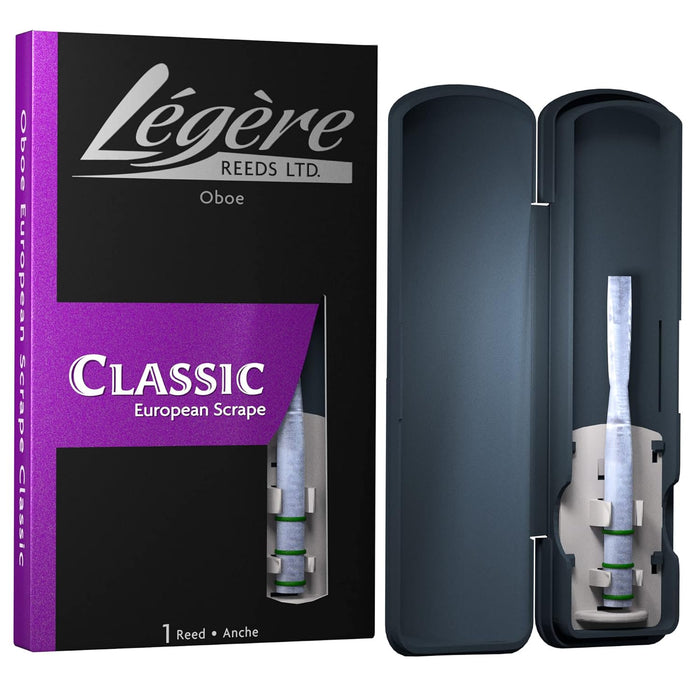 Légère Reeds Premium Synthetic Woodwind Reed, European Scrape Oboe