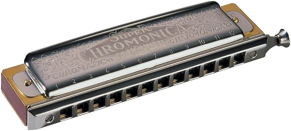 Hohner Harmonica - Super Chromonica 270 - Key Of A