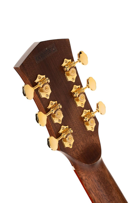 Cort GOLDA10 Gold A10 Cocobolo Acoustic-Electric Guitar Natural Gloss
