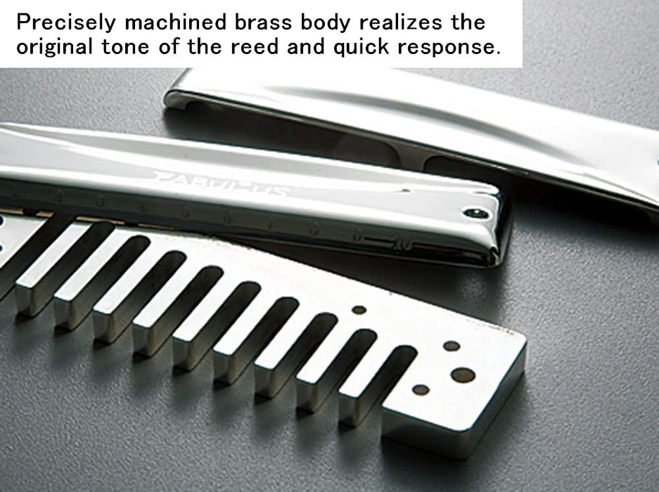 Suzuki Fabulous 10-Hole Diatonic Equal Temperment Harmonica, Key of A (F-20E-A-U)