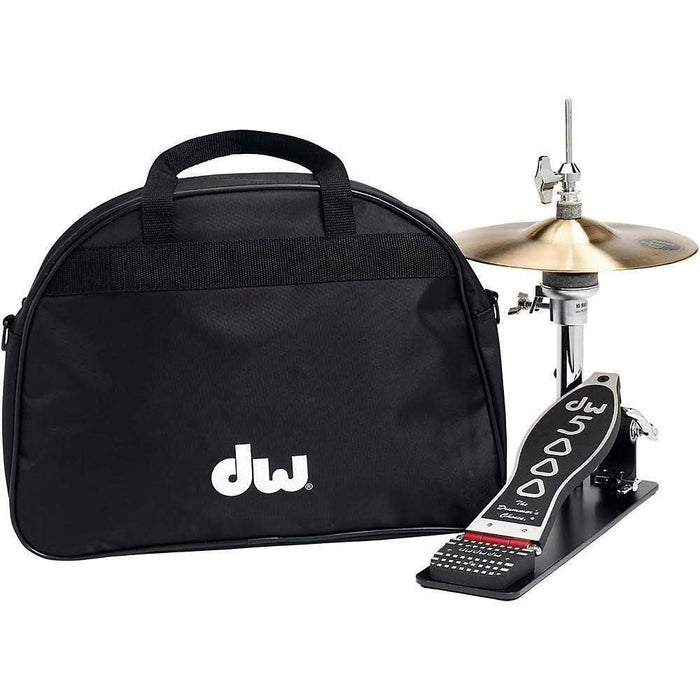 DW 5000 Series Low Boy Hi-Hat Stand w/ Cymbals (DWCP5500LB)