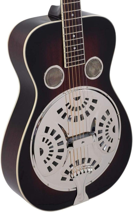 Recording King RR-36-VS Maxwell Series Round Neck Resonator