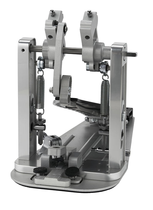 DW Series Colorboard Machined Direct Drive w/Bag, Graphite Edition Double Bass Drum Pedal (DWCPMDD2BK)