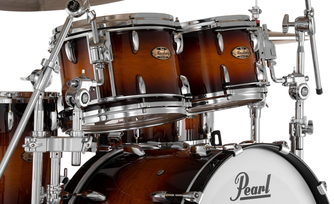 Pearl Masters Maple Pure 3 Piece Shell Pack, Vintage Tobacco Burst (MP4P924XESPL/C342)