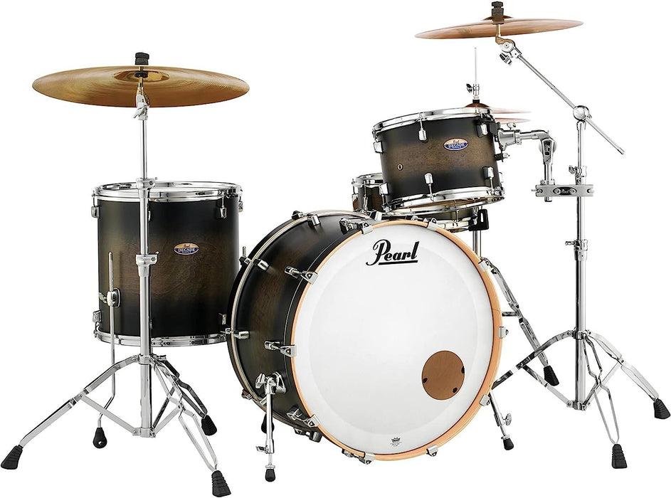 Pearl Bass Drum, Satin Blackburst (DMP1814B/C262)