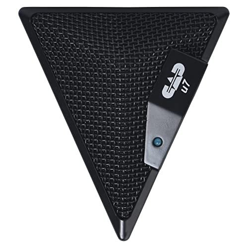CAD Audio USB Boundary Omnidirectional Condenser Microphone, Black (U7-U)