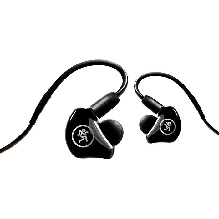 Mackie MP Series In-Ear Headphones & Monitors with Dual Hybrid Drivers (MP-240)