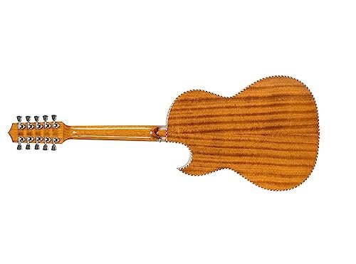 H. Jimenez 10-String Acoustic-Electric Bajo Quinto - Flame Maple (LBQ1EBF)