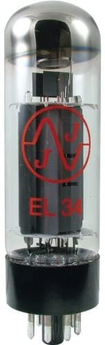 JJ Electronics Amplifier Tube (T-EL34-JJ)