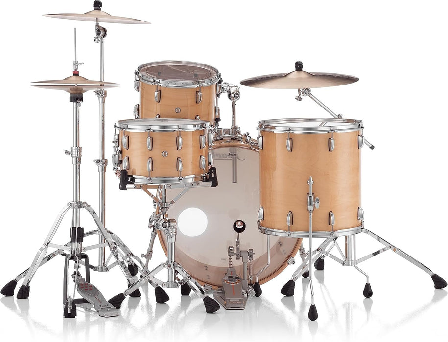 Pearl Drum Set Professional Maple 4-pc. Shell Pack (Cymbals and Hardware not Included) (PMX924BEDP/C448)