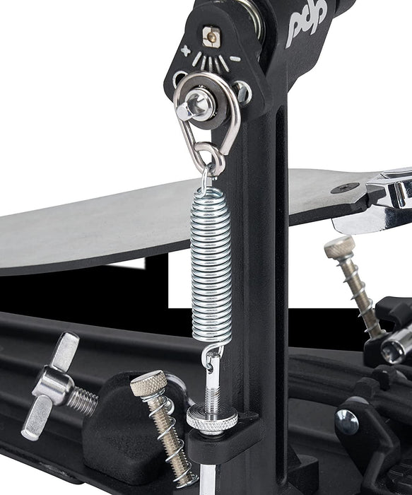 PDP By DW Concept Series Direct-Drive Double Bass Drum Pedal (PDDPCOD)