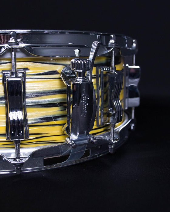 Ludwig Classic Maple Snare Drum - 5 inches x 14 inches, Lemon Oyster