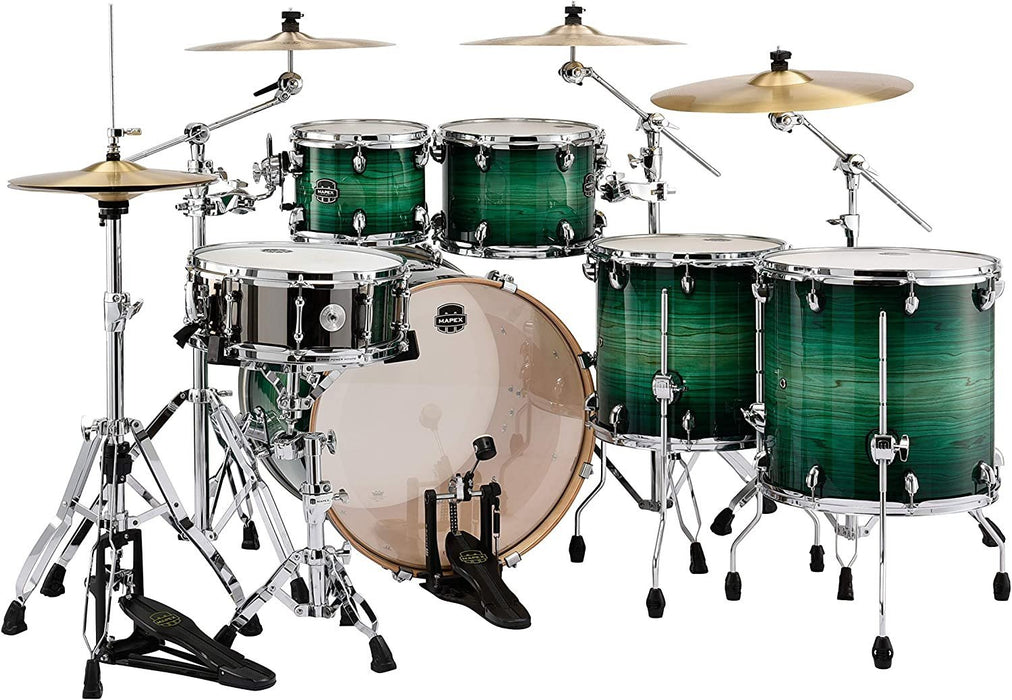 Mapex Armory 6-piece Studioease Shell Pack - Emerald Burst (AR628SFG)