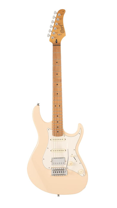 Cort G200SE Electric Guitar, Aged Cream