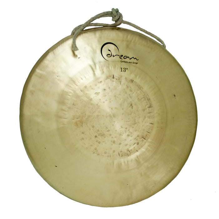 Dream Cymbals and Gongs TIGER13 Tiger Bend Down Gong - 13 inch