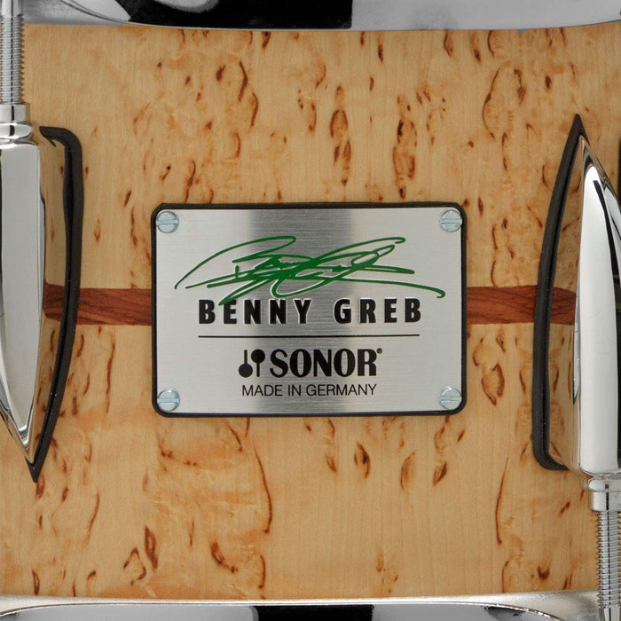 Sonor Benny Greb Signature Snare Drum - Beechwood (SSD-130575-BGSDW2)