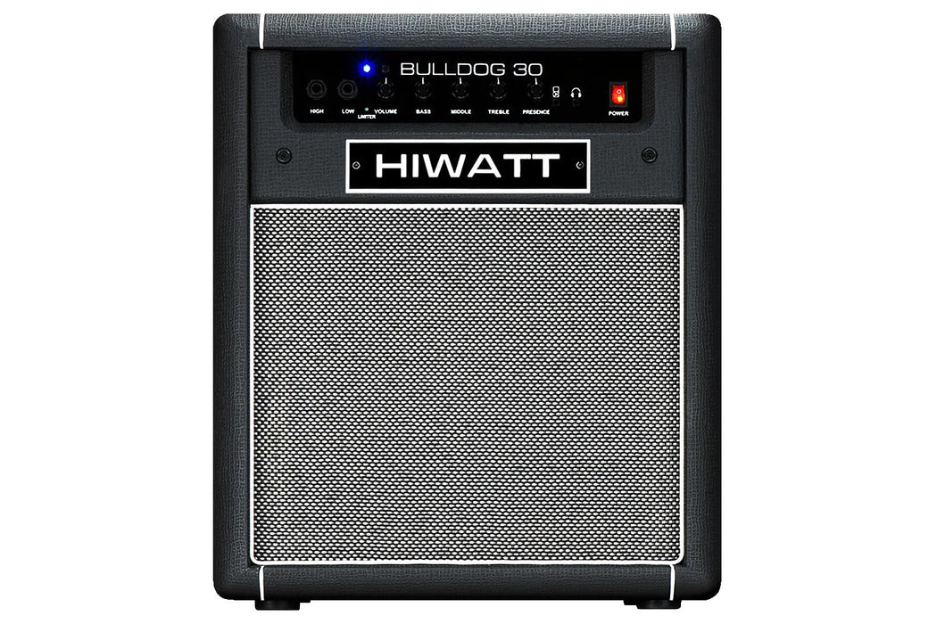 Hiwatt Bulldog 30 Combo Bass Amplifier, 30 Watts, 10 Inch Speaker, BD30C