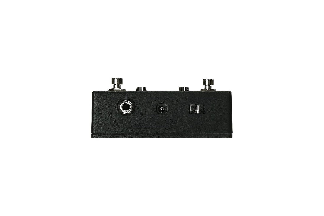 Hiwatt FS201LJPB 2-Button Latching Footswitch for Compatible TRS Amplifiers, Black