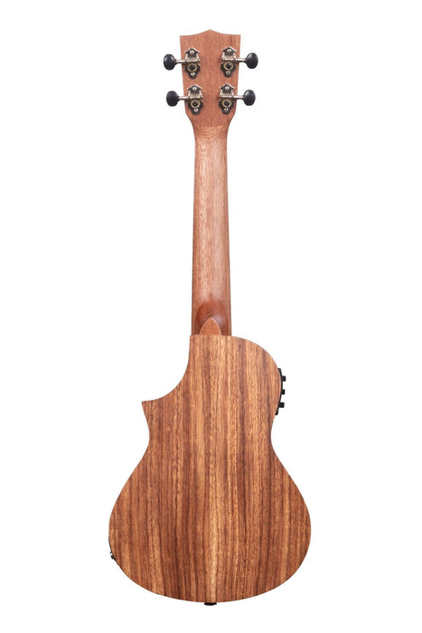 Kala Brand Music Co., 4-String Ukulele, Natural, Concert (KA-TK-C-CE)