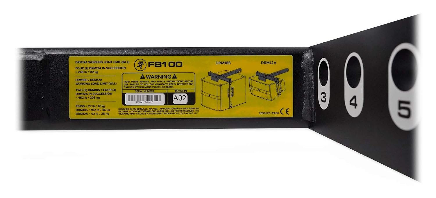 Mackie H3FB100 Flybar