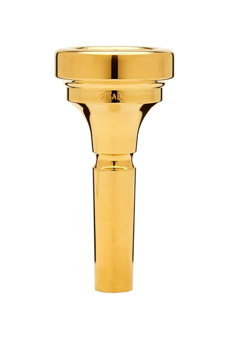 Denis Wick DW4880-2NAL Gold-plated Bass Trombone Mouthpiece