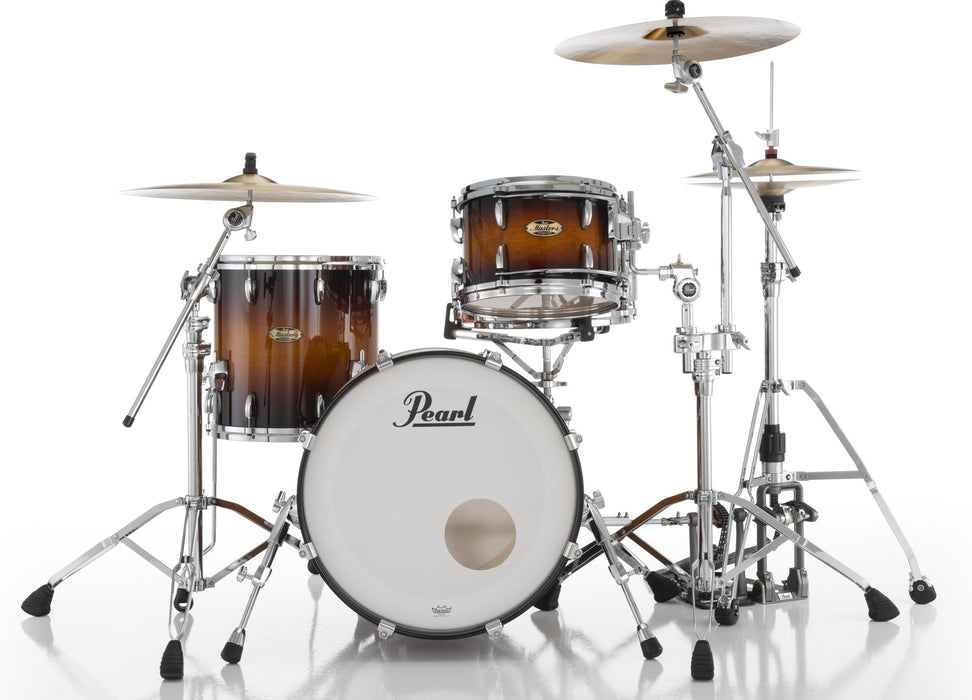 Pearl Masters Maple Pure 3 Piece Shell Pack, Vintage Tobacco Burst (MP4P903XPL/C342)