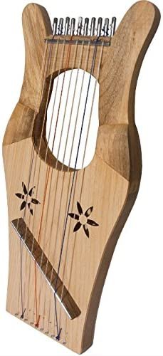 Mid-East Mini Kinnor Harp - Light