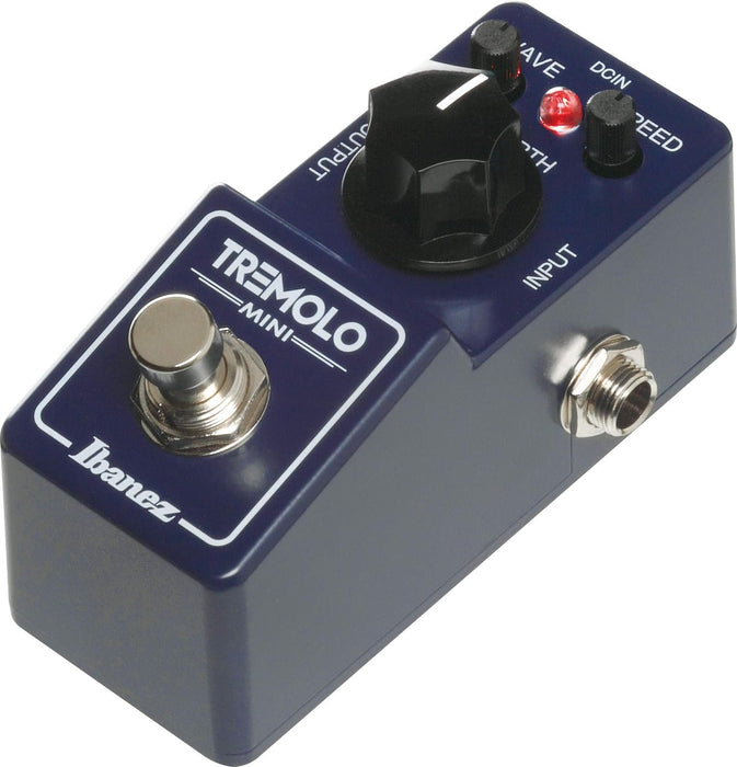 Ibanez Blue Mini Tremolo Effect Pedal (TRMINI)