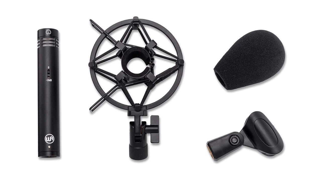 Warm Audio WA-84 Small-Diaphragm Condenser Microphone - Black