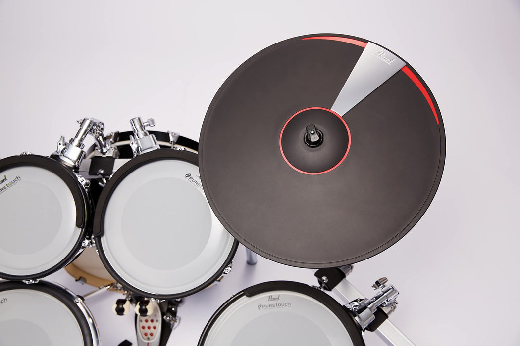 Pearl Puretouch 18" Triple Zone Ride Cymbal