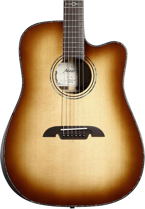 Alvarez MD70ce Custom Shadowburst Acoustic-electric Guitar - Shadowburst