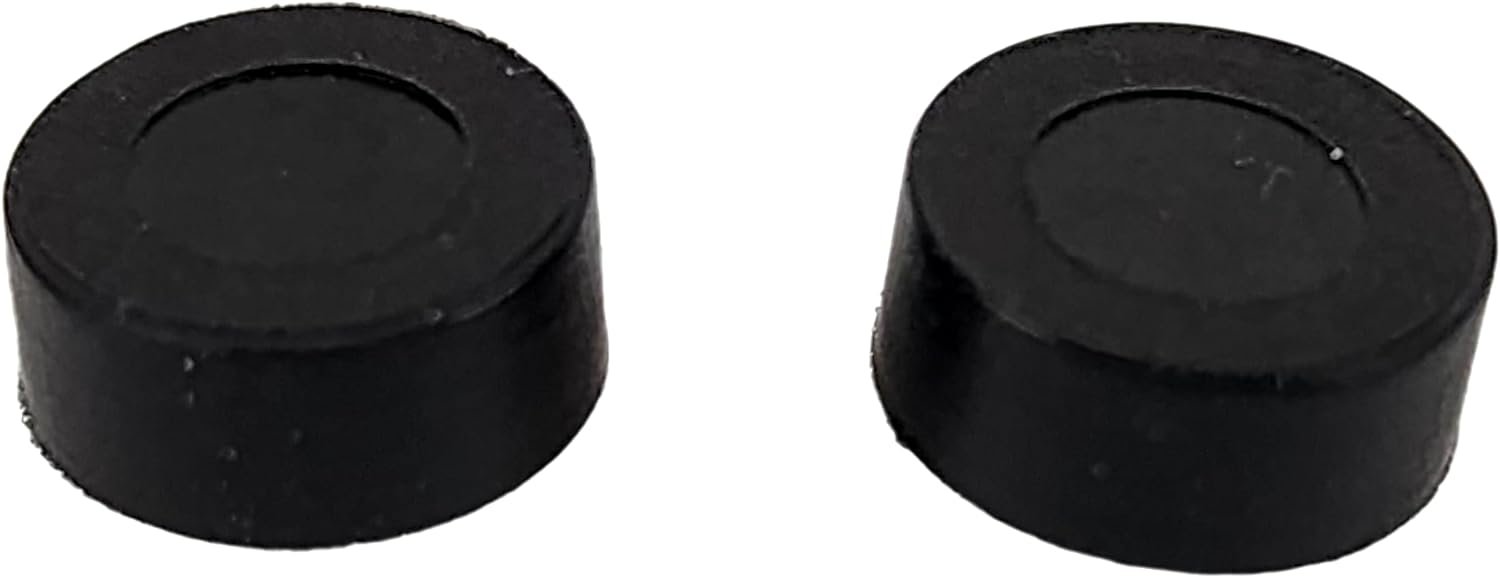 Yamaha Trumpet, Cornet, and Flugelhorn Water Key Cork Rubber Pad Replacements - Set of 2 (A3941180)