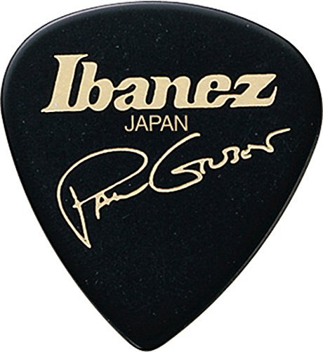 Ibanez B1000PG Paul Gilbert Signature Picks 6 Pack (B1000PGBK),Black