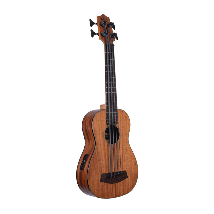 Kala, 4-String Ukulele, Natural (UBASS-RMBL-FS : UBASSRMBLFS2006)