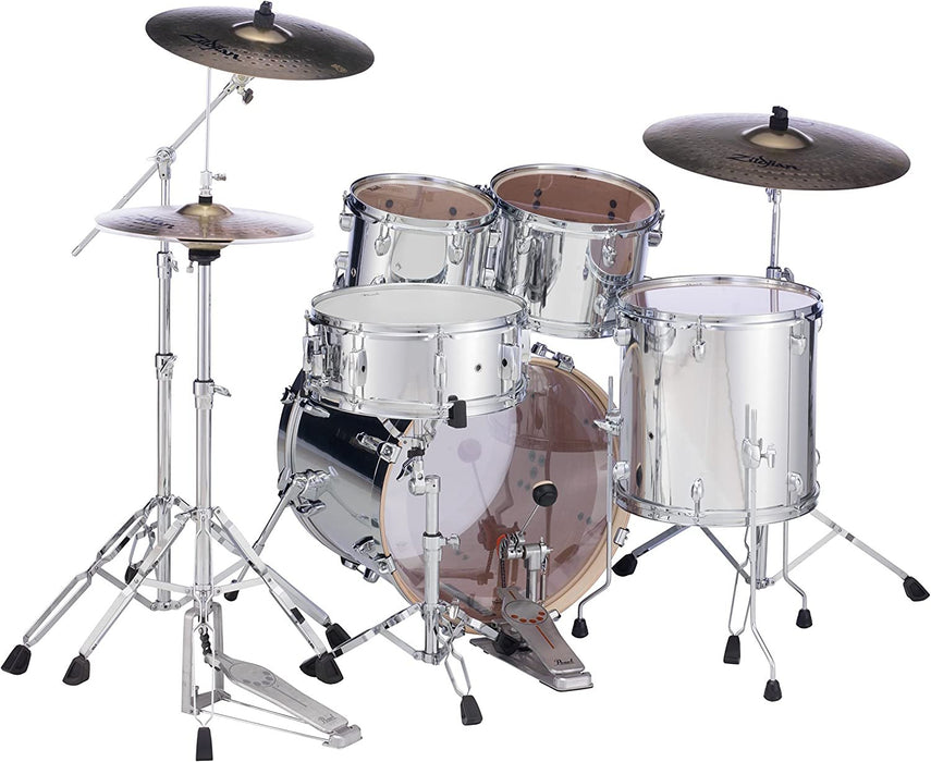 Pearl Export 5-Piece Drum Set w/830-Series Hardware Pack - Mirror Chrome (EXX705N/C49)